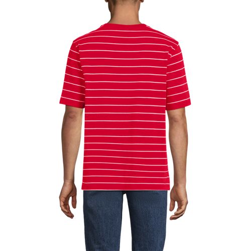 Compass Red/White Stripe