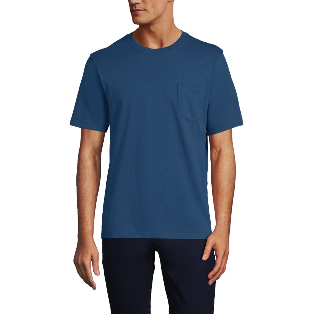 T-Shirt - Men's Extra Soft Combed Cotton Short Sleeve Crewneck T-Shirts  (Pack of 1 or 2)