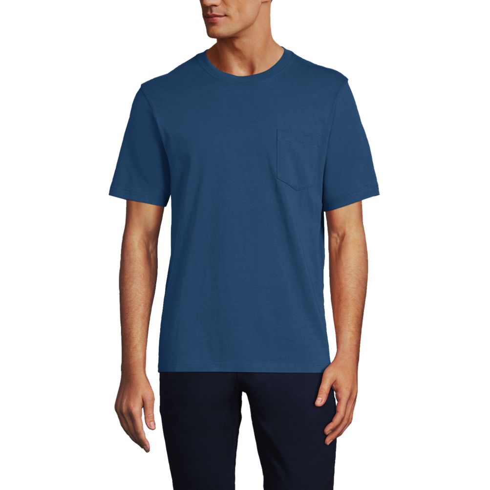 Men's Super-T Short Sleeve T-Shirt with Pocket