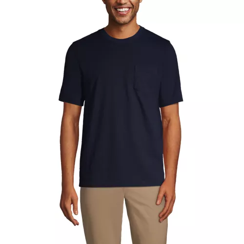 Men's Super-T Short Sleeve T-Shirt with Pocket, Front