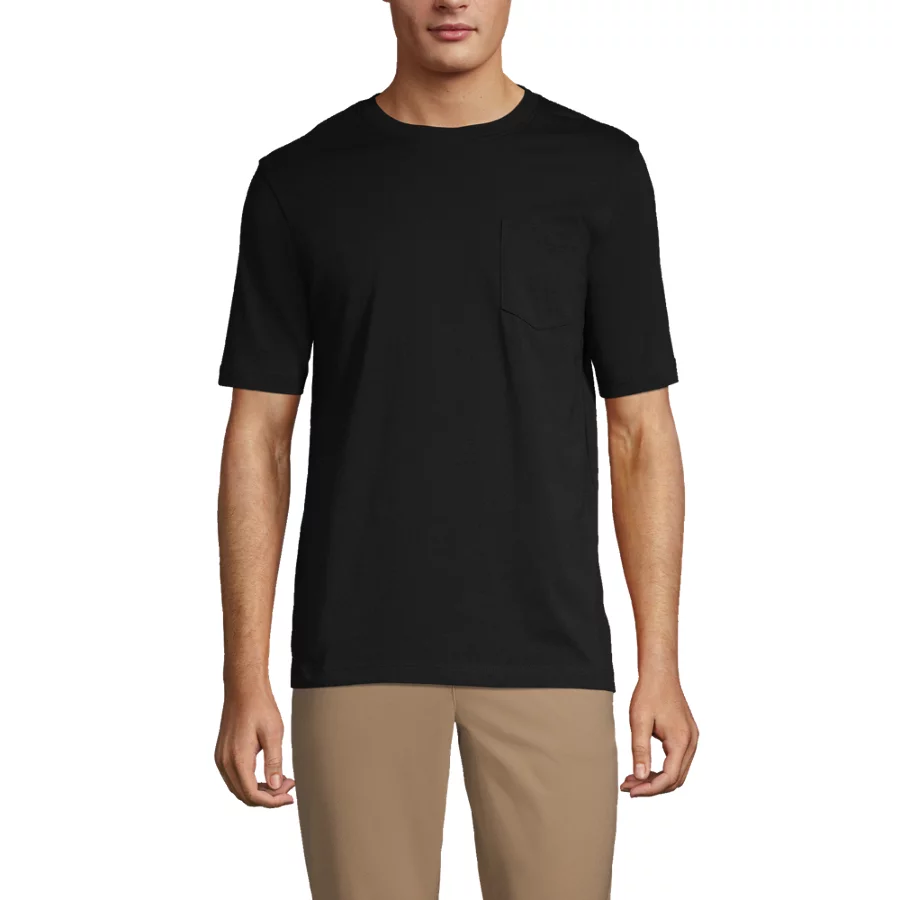 Men's Super T Short Sleeve T Shirt With Pocket view 2