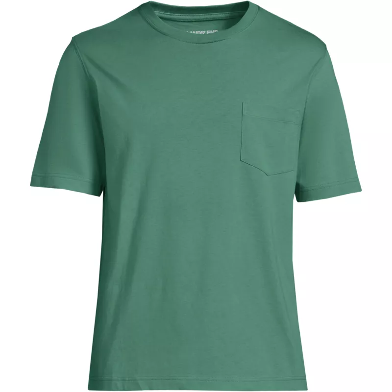 Men's Super-T Short Sleeve T-Shirt with Pocket, Front