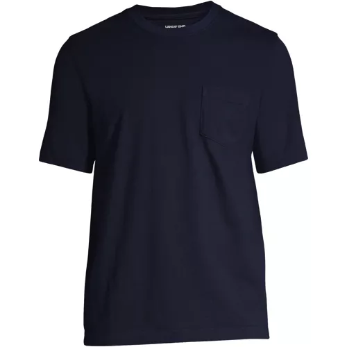 Men's Super-T Short Sleeve T-Shirt with Pocket, Front