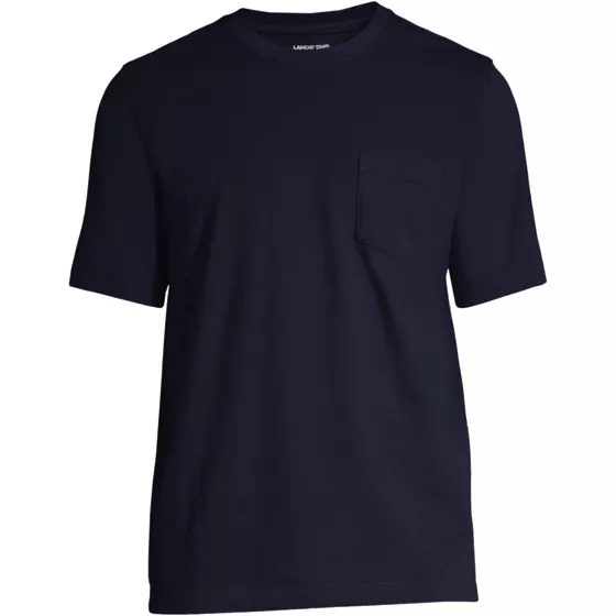 Men's Big and Tall Super-T Short Sleeve T-Shirt with Pocket - primary