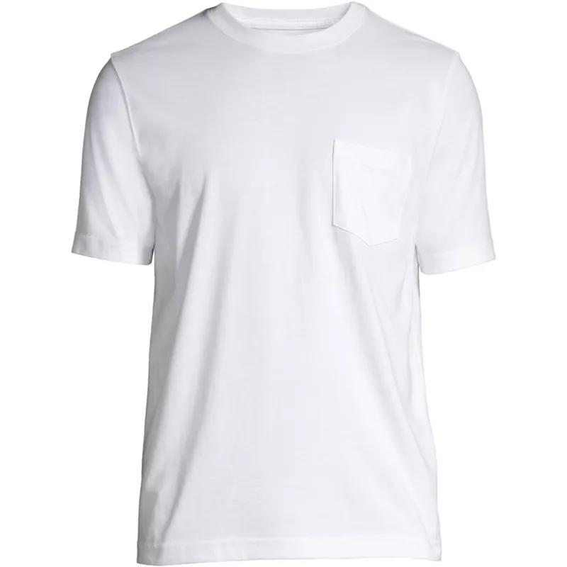 Men's Big Super-T Short Sleeve T-Shirt with Pocket, Front