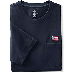 Men's Super-T Short Sleeve T-Shirt with Pocket, Front