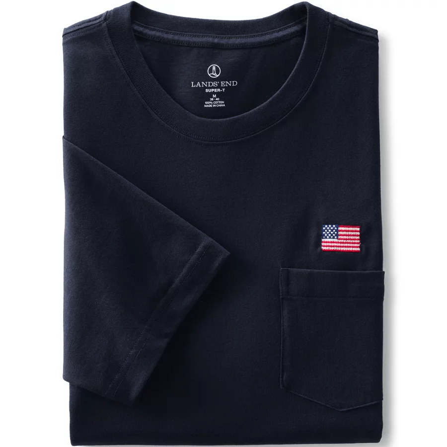 Men's Super T Short Sleeve T Shirt With Pocket view 3