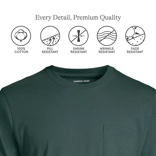 Men's Super-T Short Sleeve T-Shirt with Pocket, alternative image