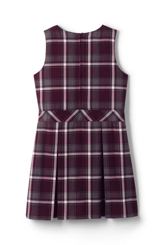 zip up school summer dress