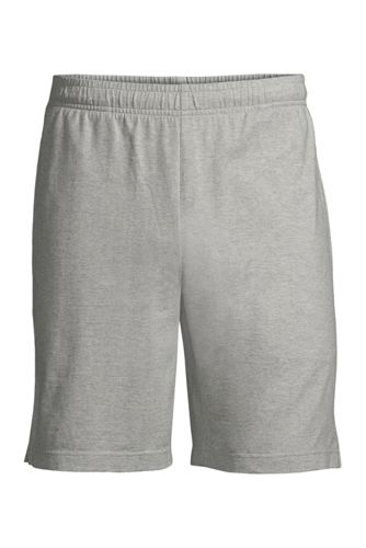 mens jersey knit shorts