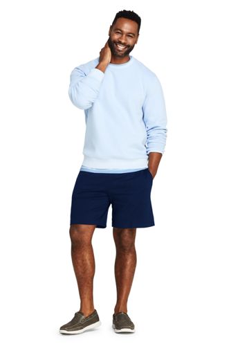 lands end knit shorts