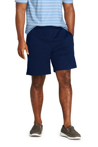 lands end knit shorts
