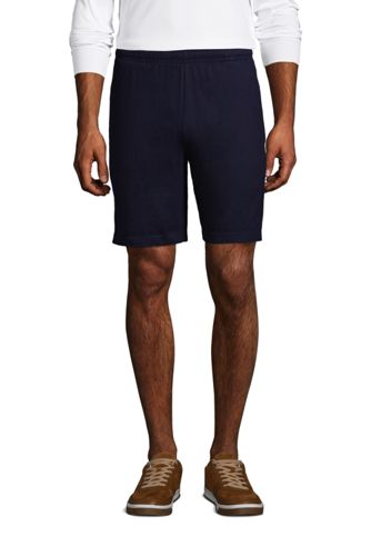 mens jersey knit shorts