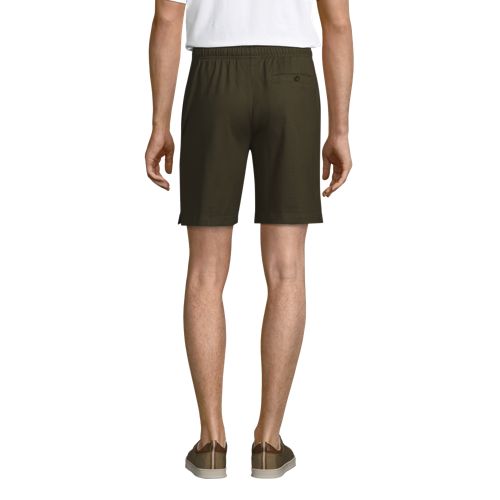 King Size Big 2XL Knit Shorts with Side Cargo Pockets 
