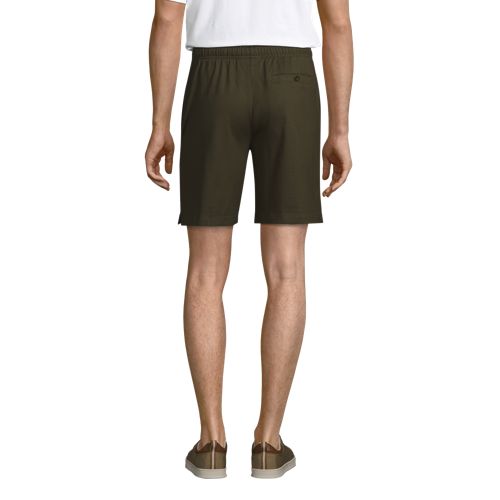 Sports Suede Shorts