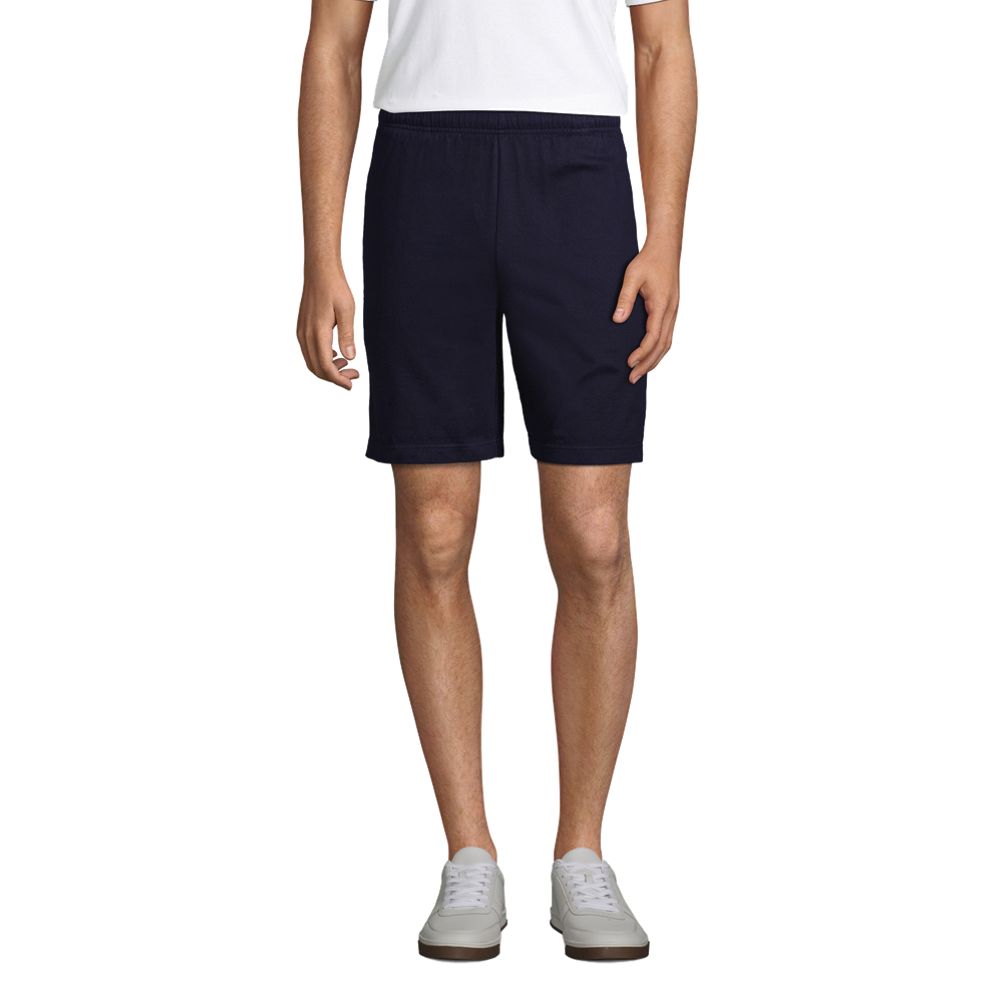 Lands' End Men's Jersey Knit Shorts