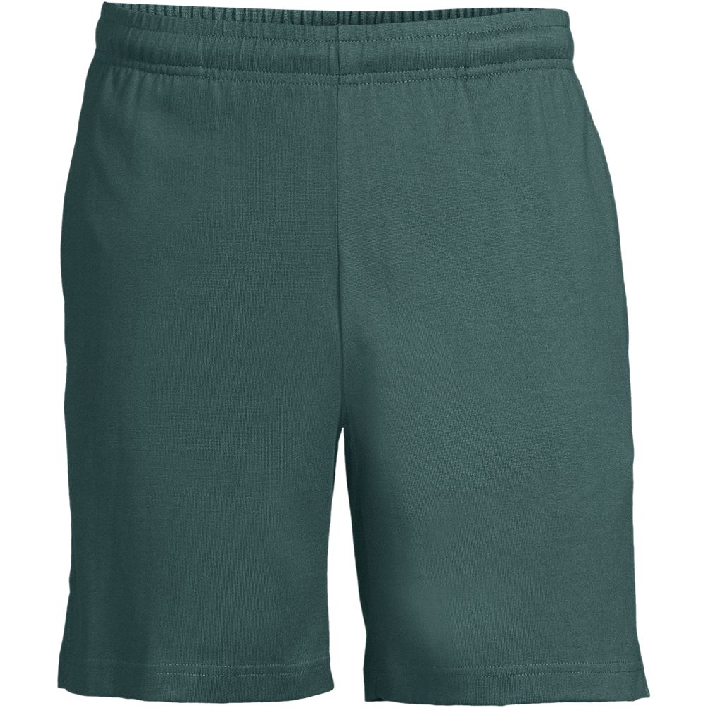 Men s Jersey Knit Shorts Lands End