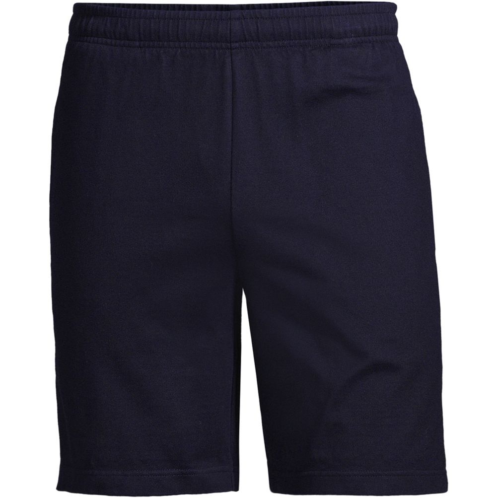 Men's Jersey Knit Shorts | Lands' End