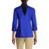 School Uniform Women's 3/4 Sleeve Performance Twill Shirt, Back
