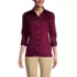 Women's 3/4 Sleeve Performance Twill Shirt, Front