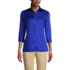 Women's 3/4 Sleeve Performance Twill Shirt, Front