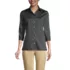 Women's 3/4 Sleeve Performance Twill Shirt, Front