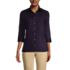 Women's 3/4 Sleeve Performance Twill Shirt, Front
