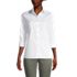 Women's 3/4 Sleeve Performance Twill Shirt, Front
