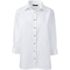 Women's 3/4 Sleeve Performance Twill Shirt, Front