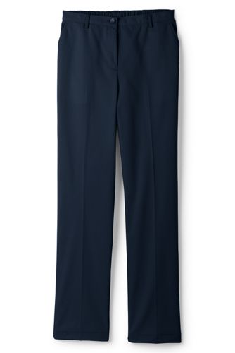 elastic waist pants womens plus size