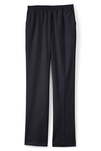 plus size petite elastic waist pants