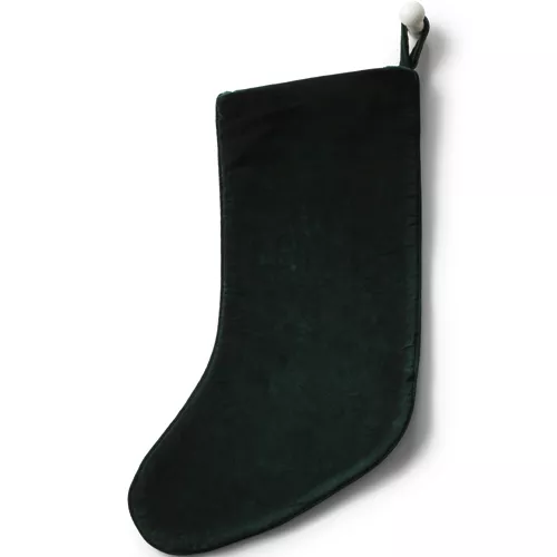 Needlepoint Personalized Christmas Stocking, Back