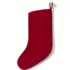 Needlepoint Personalized Christmas Stocking, Back