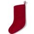 Needlepoint Personalized Christmas Stocking, Back