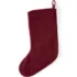 Needlepoint Personalized Christmas Stocking, Back