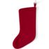 Needlepoint Personalized Christmas Stocking, Back