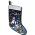 Needlepoint Personalized Christmas Stocking, Front