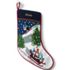 Needlepoint Personalized Christmas Stocking, Front
