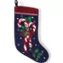 Needlepoint Personalized Christmas Stocking, Front