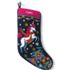 Needlepoint Personalized Christmas Stocking, Front
