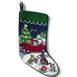 Needlepoint Personalized Christmas Stocking, Front