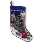 Needlepoint Personalized Christmas Stocking
