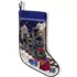 Needlepoint Personalized Christmas Stocking, Front
