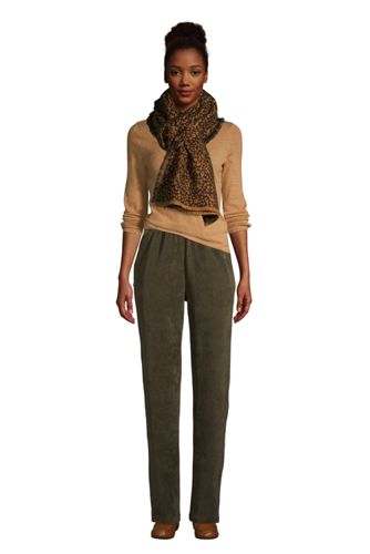 lands end sport knit corduroy pants