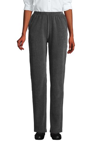 womens ultrasoft sweats straight-leg pants at llbean on women's petite fleece sweatpants