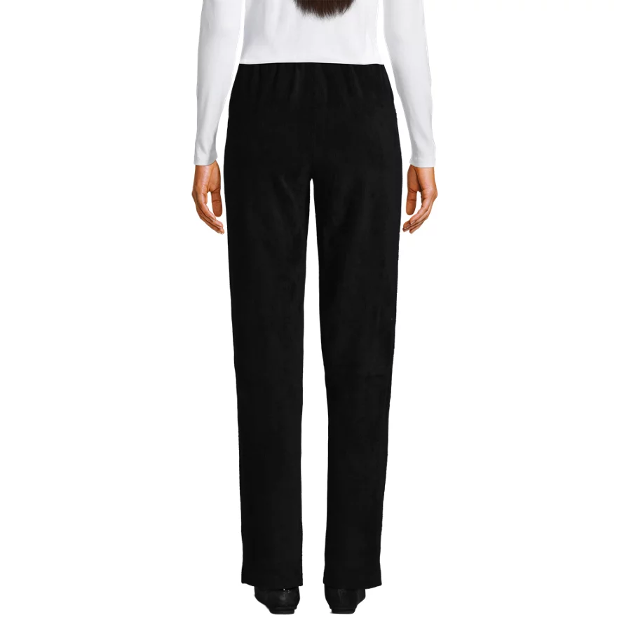 Women's Sport Knit High Rise Corduroy Pants view 3