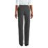 Women's Petite Sport Knit High Rise Corduroy Pants, Back