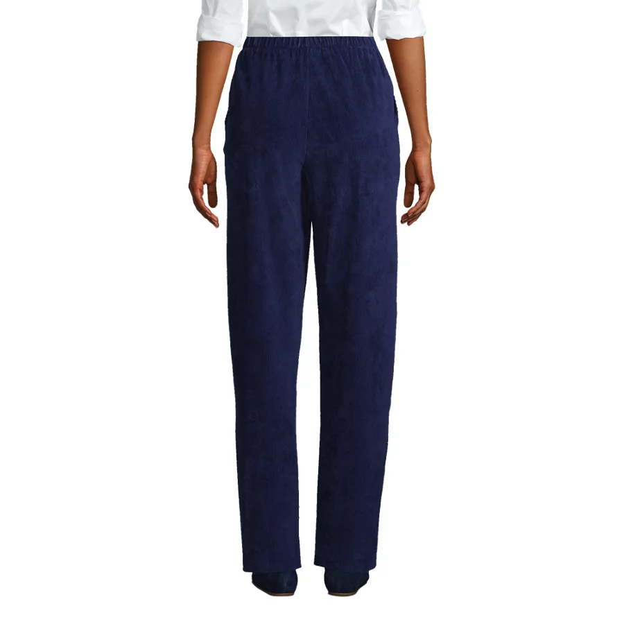 Women's Sport Knit High Rise Corduroy Pants