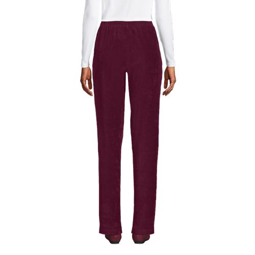 Women's Mid Rise Corduroy Pants