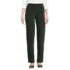 Women's Petite Sport Knit High Rise Corduroy Pants, Front